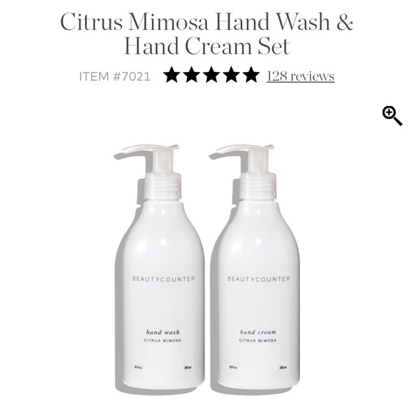 beautycounter Other - Beautycounter Citrus Hand Wash & Hand Cream